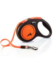 FLEXI NEON CINTA  NARANJA M